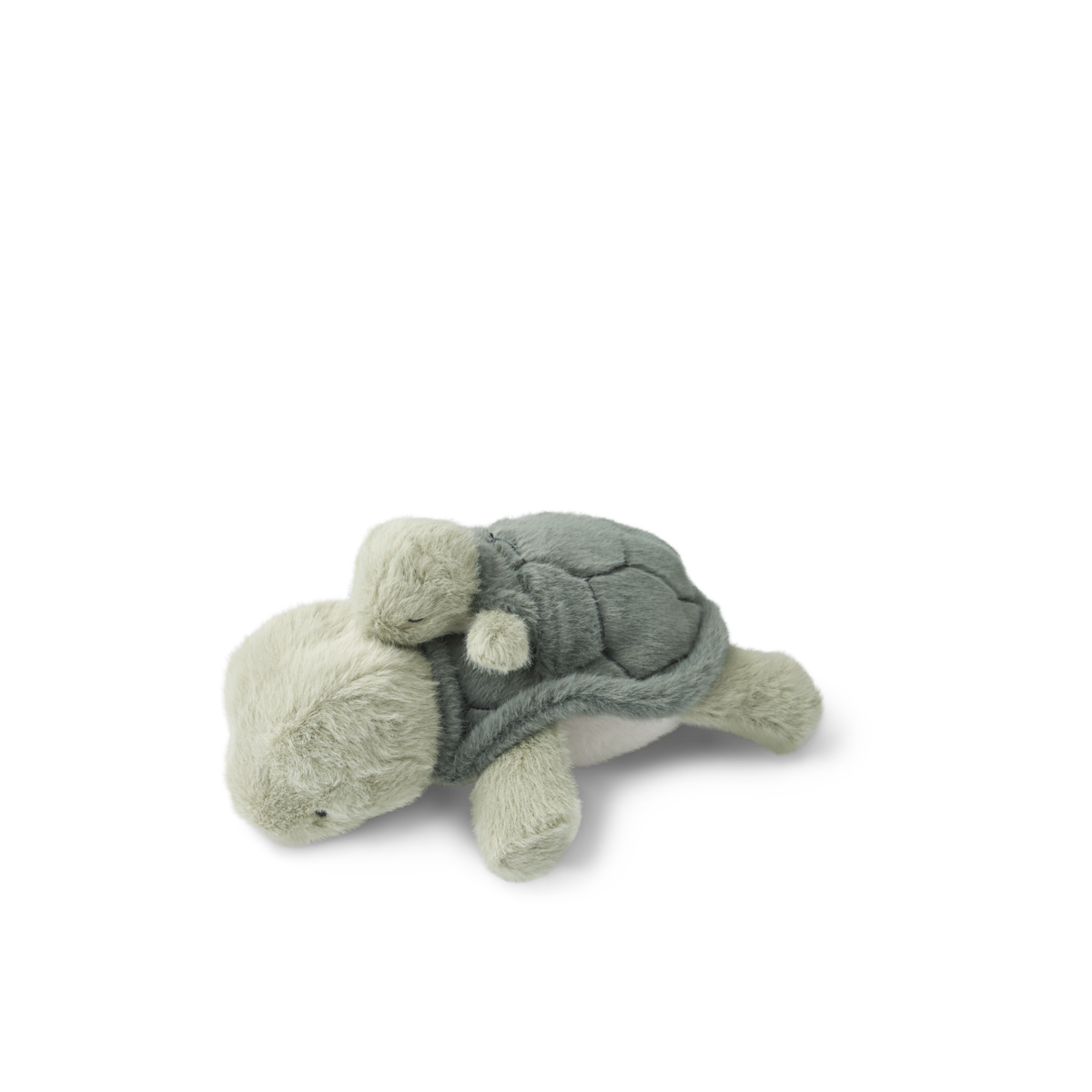 Liewood - Knuffel Berto + Baby Turtle Teddy | Faune Green