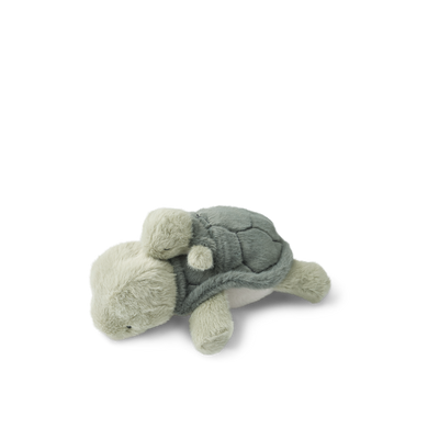 Liewood - Knuffel Berto + Baby Turtle Teddy | Faune Green
