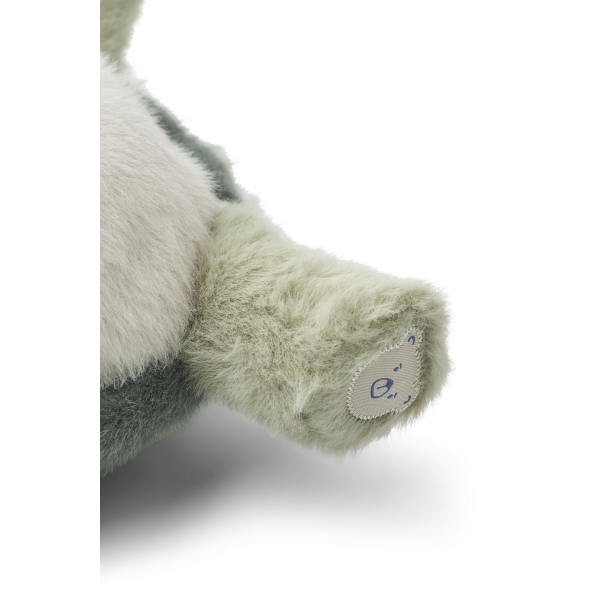 Liewood - Knuffel Berto + Baby Turtle Teddy | Faune Green