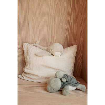 Liewood - Knuffel Berto + Baby Turtle Teddy | Faune Green