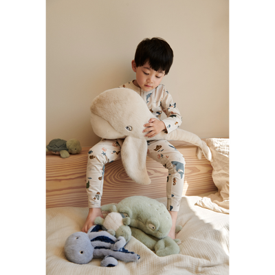 Liewood - Knuffel Berto Teddy | Faune Green