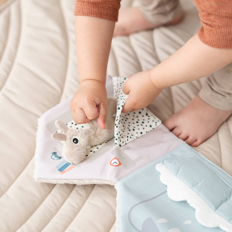 Done By Deer - Activiteitenboekje Lalee's Home | Sand