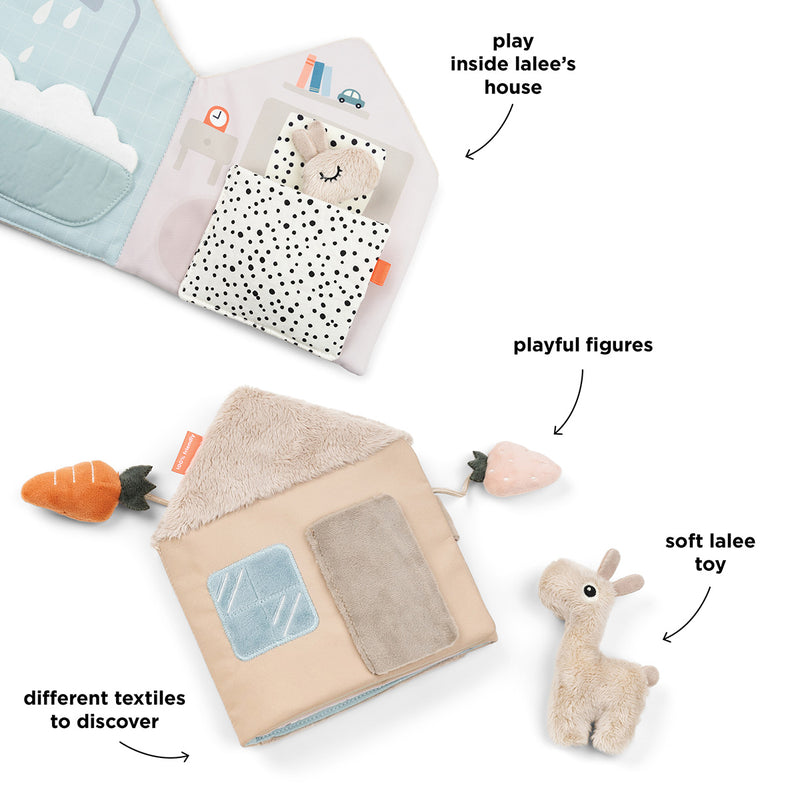 Done By Deer - Activiteitenboekje Lalee's Home | Sand