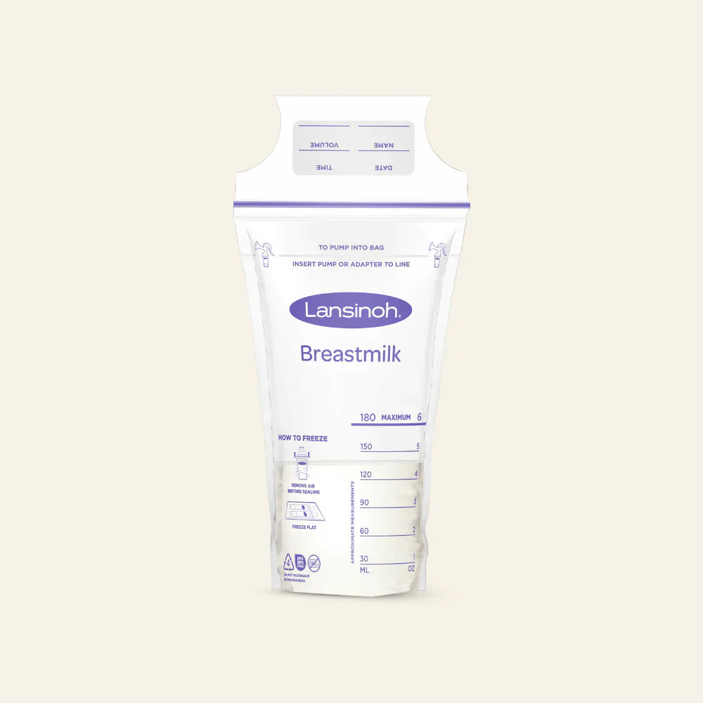 Bewaarzakjes Moedermelk (25stuks)
