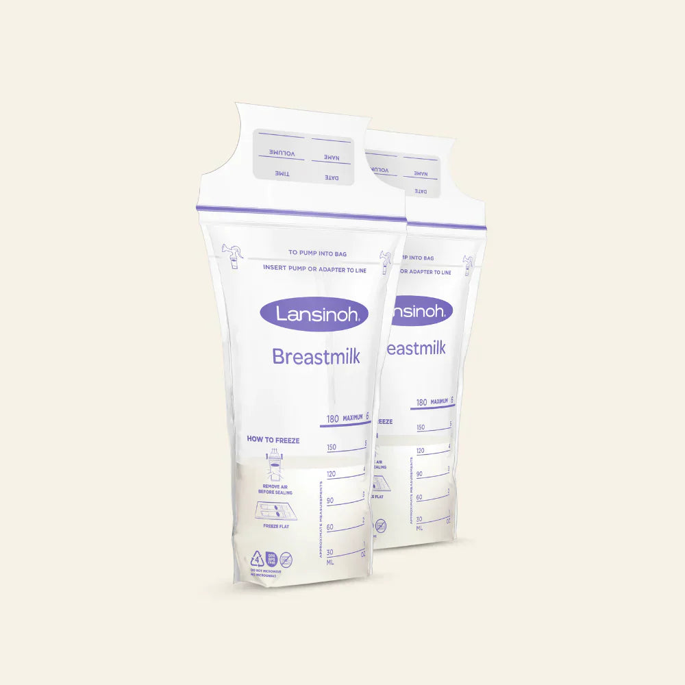 Bewaarzakjes Moedermelk (25stuks)