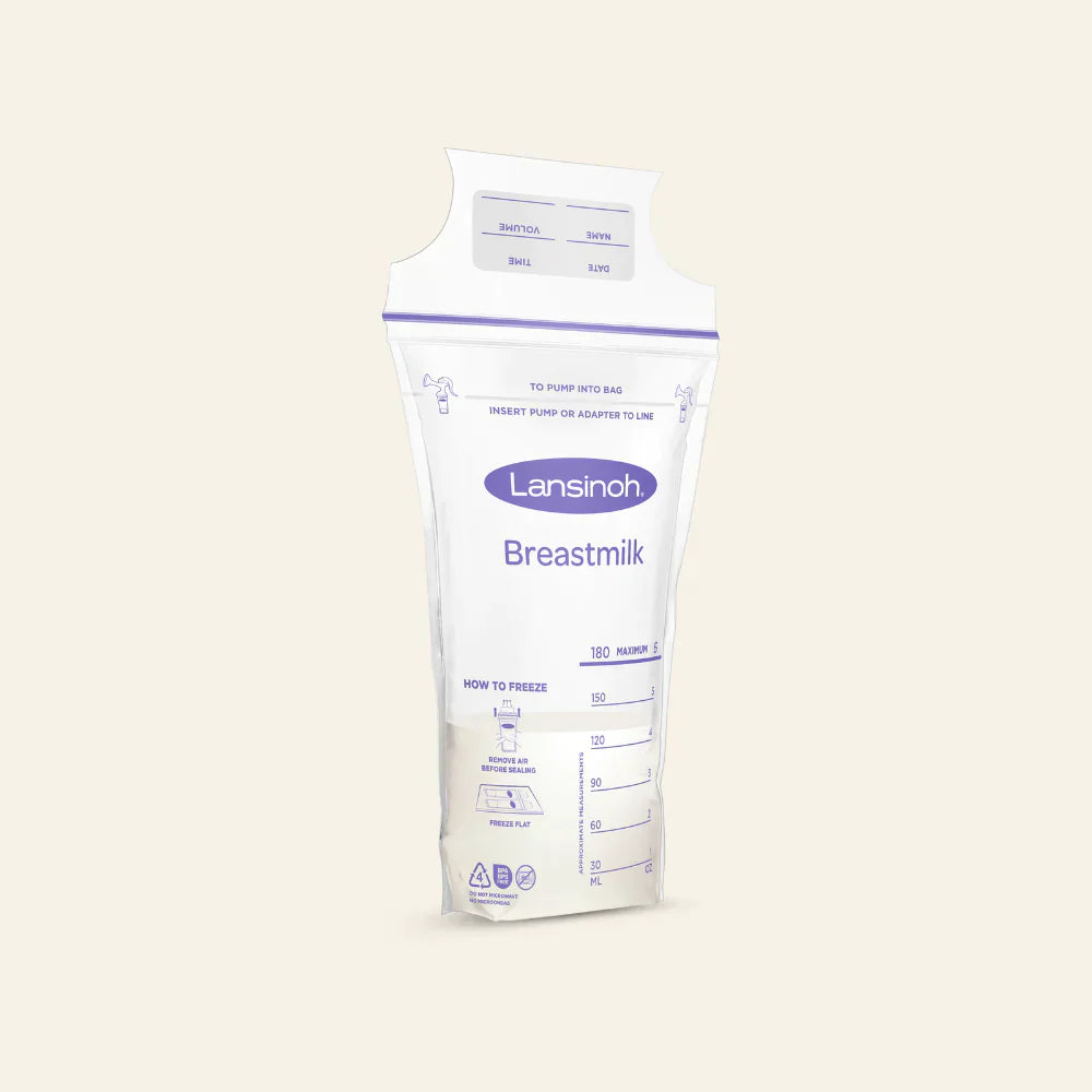 Bewaarzakjes Moedermelk (25stuks)