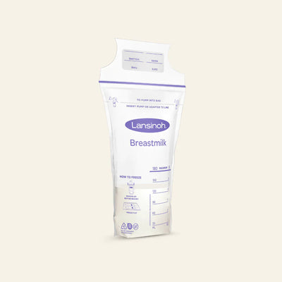 Bewaarzakjes Moedermelk (25stuks)