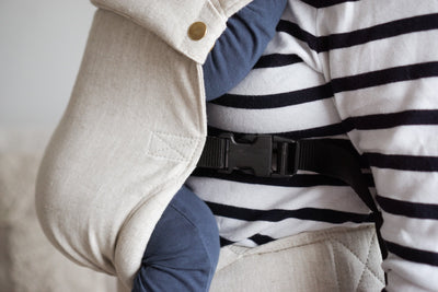 Monkose - Heiwa Linen Oat Draagzak | Ergonomisch & Stijlvol | 3.5-15 kg