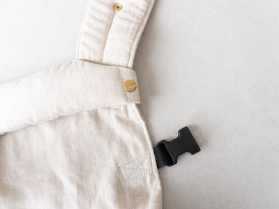 Monkose - Heiwa Linen Oat Draagzak | Ergonomisch & Stijlvol | 3.5-15 kg