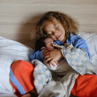 Mushie - Fopspeenketting Hera | Faux Wood