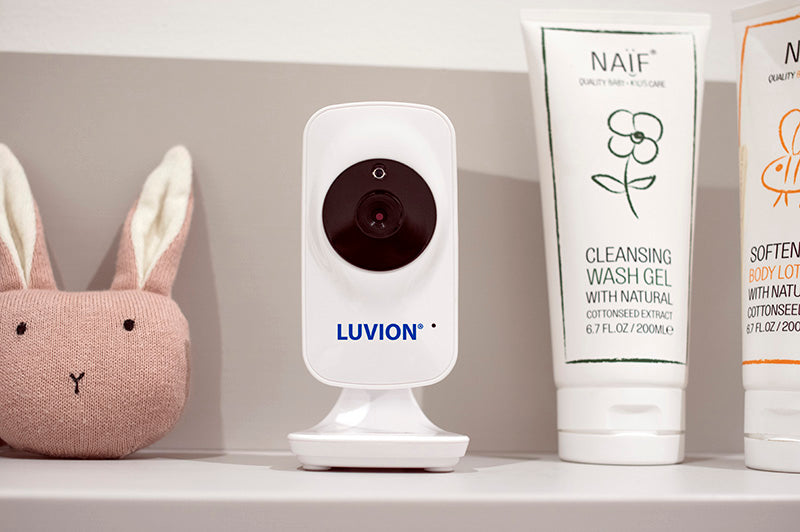 Luvion - Babyfoon Icon De Luxe | White