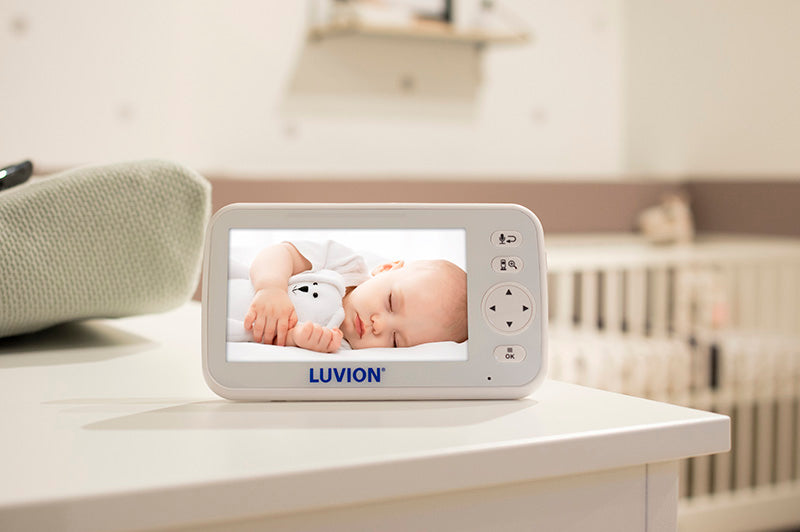 Luvion - Babyfoon Icon De Luxe | White