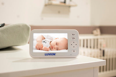 Luvion - Babyfoon Icon De Luxe | White