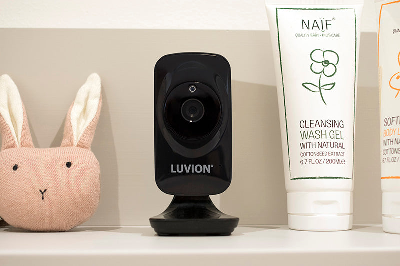 Luvion - Babyfoon Icon De Luxe | Black