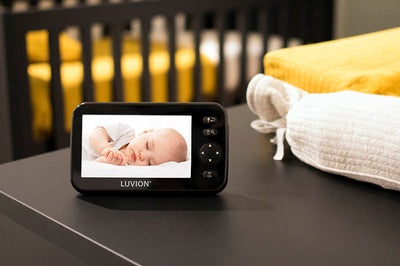 Luvion - Babyfoon Icon De Luxe | Black