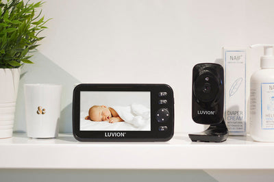 Luvion - Babyfoon Icon De Luxe | Black