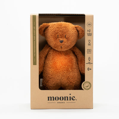 Knuffel The Humming Bear Licht + Geluid 2.0 Caramel Natur