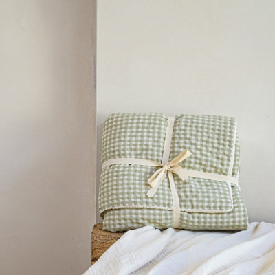 Deken 75 x 95 cm Max Olive