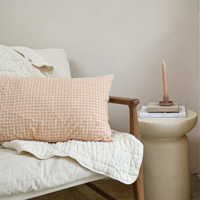 Donsovertrek Bed 100 x 135 cm Max Peach