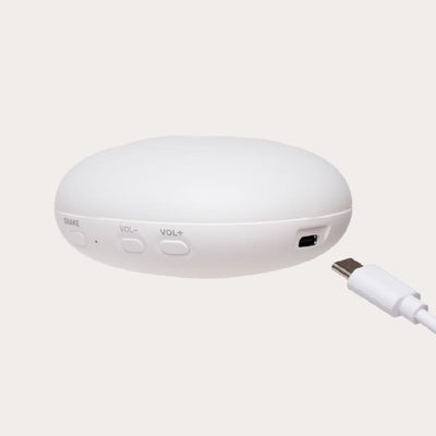 Knuffel The Humming Friend Licht + Geluid 2.0 Cream