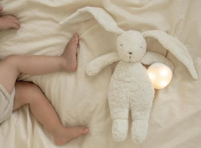 Knuffel The Humming Bunny Licht + Geluid 2.0 Polar Natur