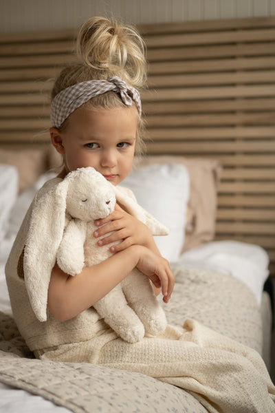 Knuffel The Humming Friend Licht + Geluid 2.0 Cream