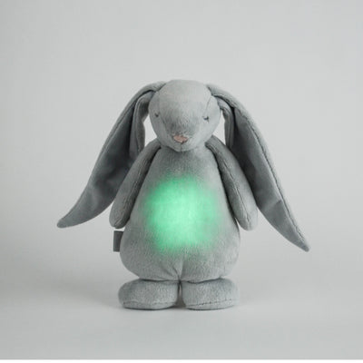 Knuffel The Humming Friend Licht + Geluid 2.0 Silver