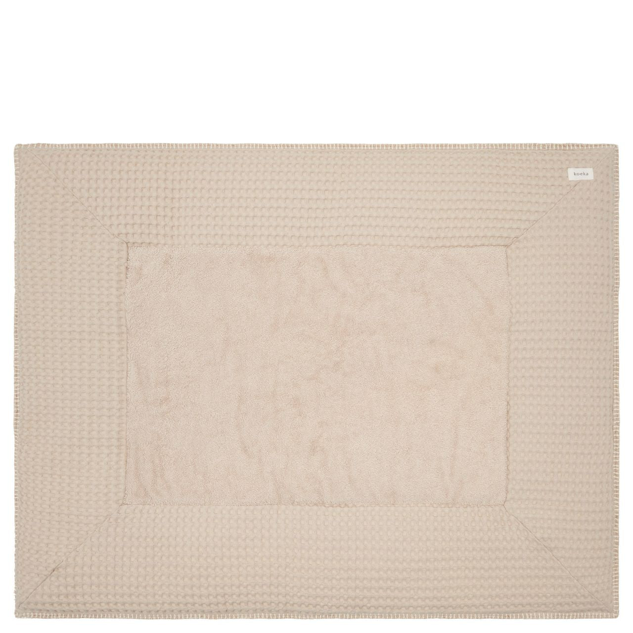 Parklegger 75 x 95 cm Amsterdam Wafel Sand / Moss