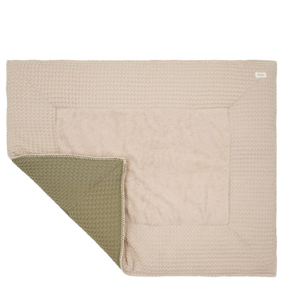 Parklegger 75 x 95 cm Amsterdam Wafel Sand / Moss