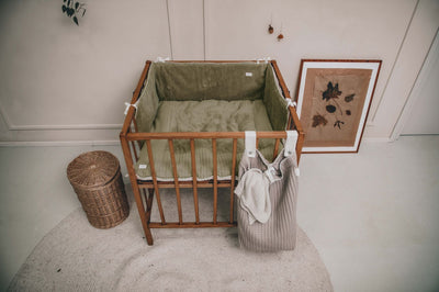 Parklegger 75 x 95 cm Amsterdam Wafel Sand / Moss