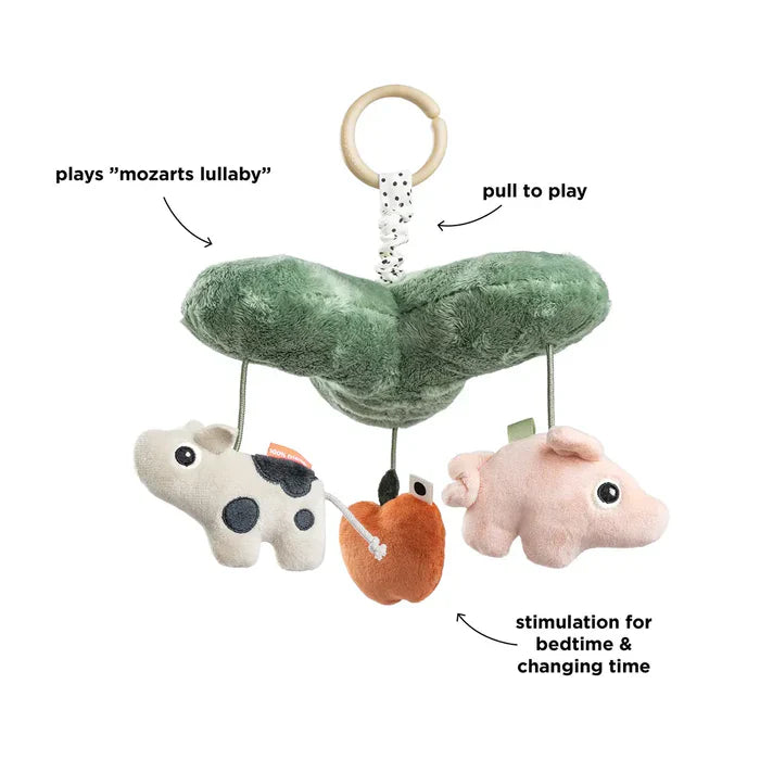 Done By Deer - Muziekmobiel Tiny Farm Colour Mix