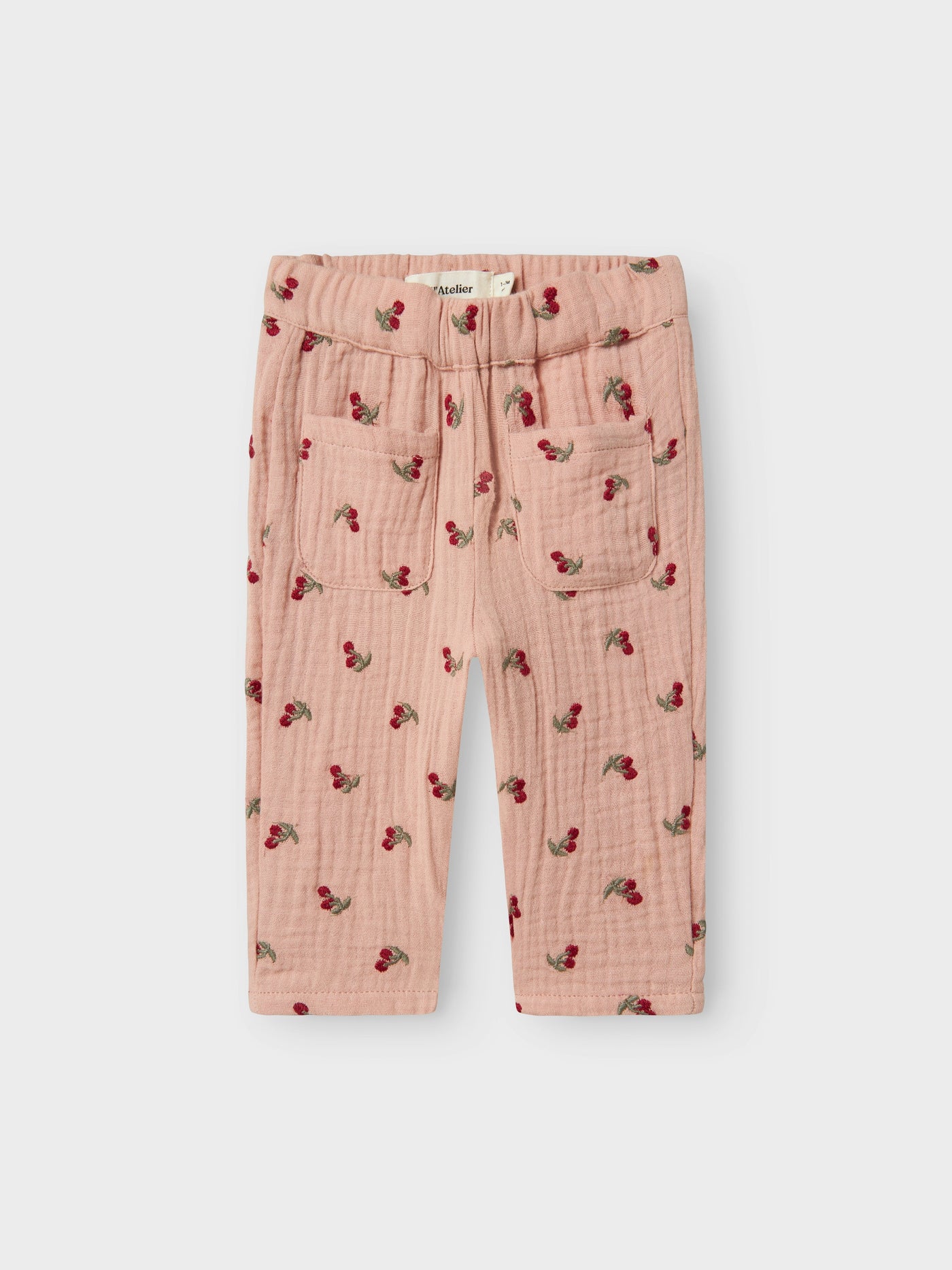 Lil Atelier – Broek Koala Loose | Misty Rose