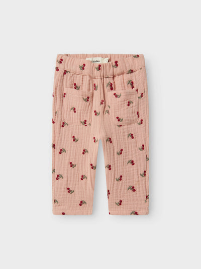Lil Atelier – Broek Koala Loose | Misty Rose
