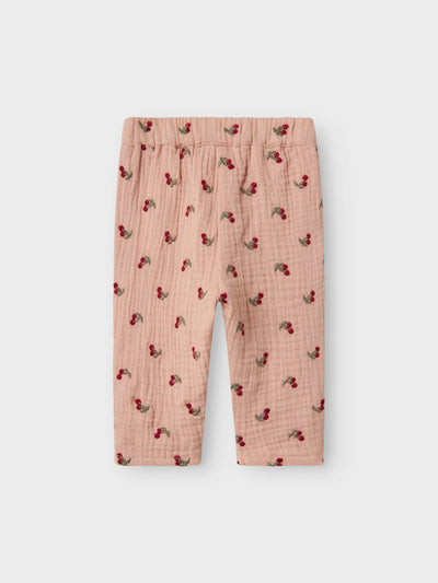 Lil Atelier – Broek Koala Loose | Misty Rose