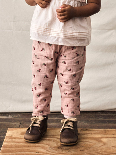 Lil Atelier – Broek Koala Loose | Misty Rose