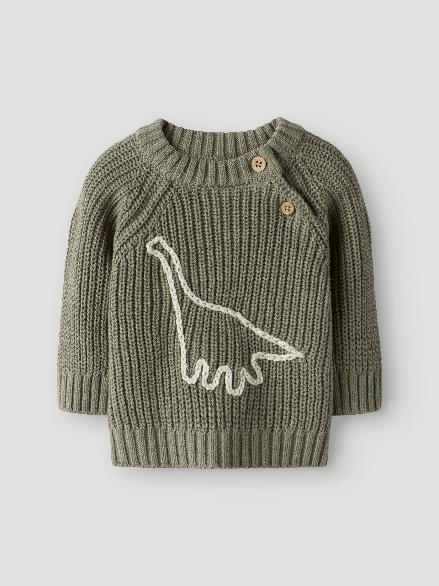 Lil Atelier - Trui Emlen Knit Dino | Overland Trek