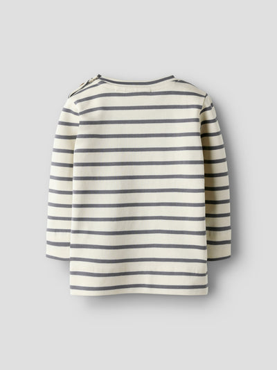Lil Atelier - T-shirt Limia Stripe | Turtledove