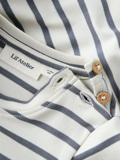 Lil Atelier - T-shirt Limia Stripe | Turtledove