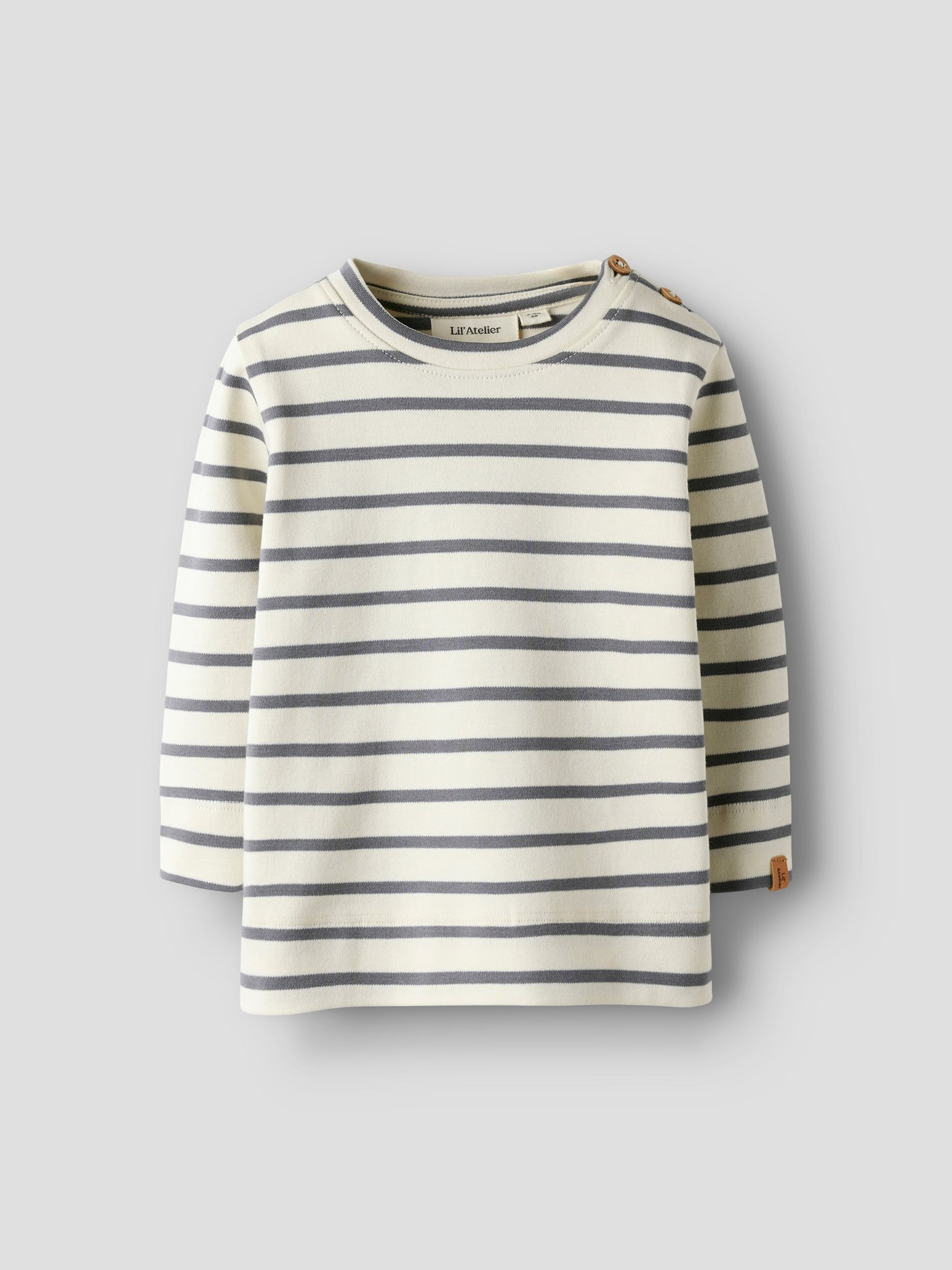 Lil Atelier - T-shirt Limia Stripe | Turtledove
