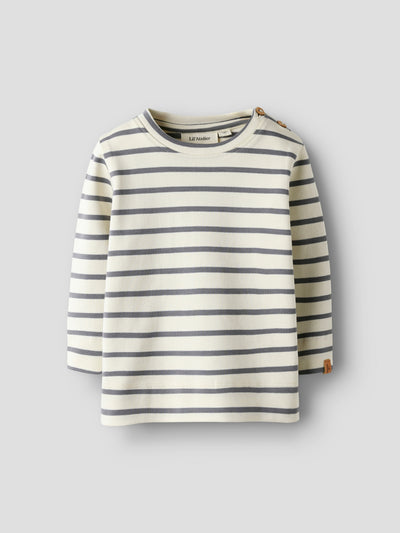 Lil Atelier - T-shirt Limia Stripe | Turtledove