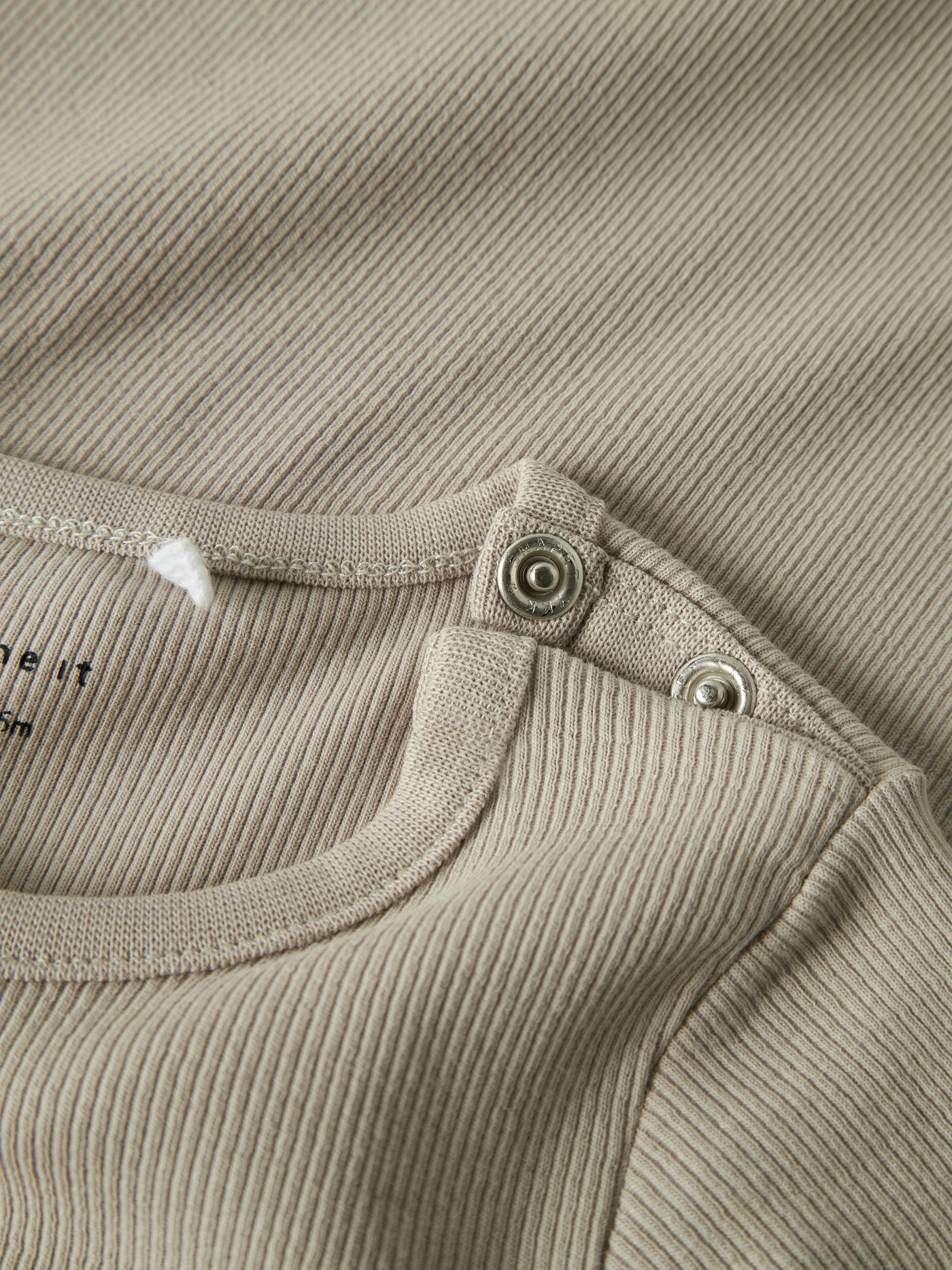 Name It - Kruippakje Nakal Ribtricot | Pure Cashmere