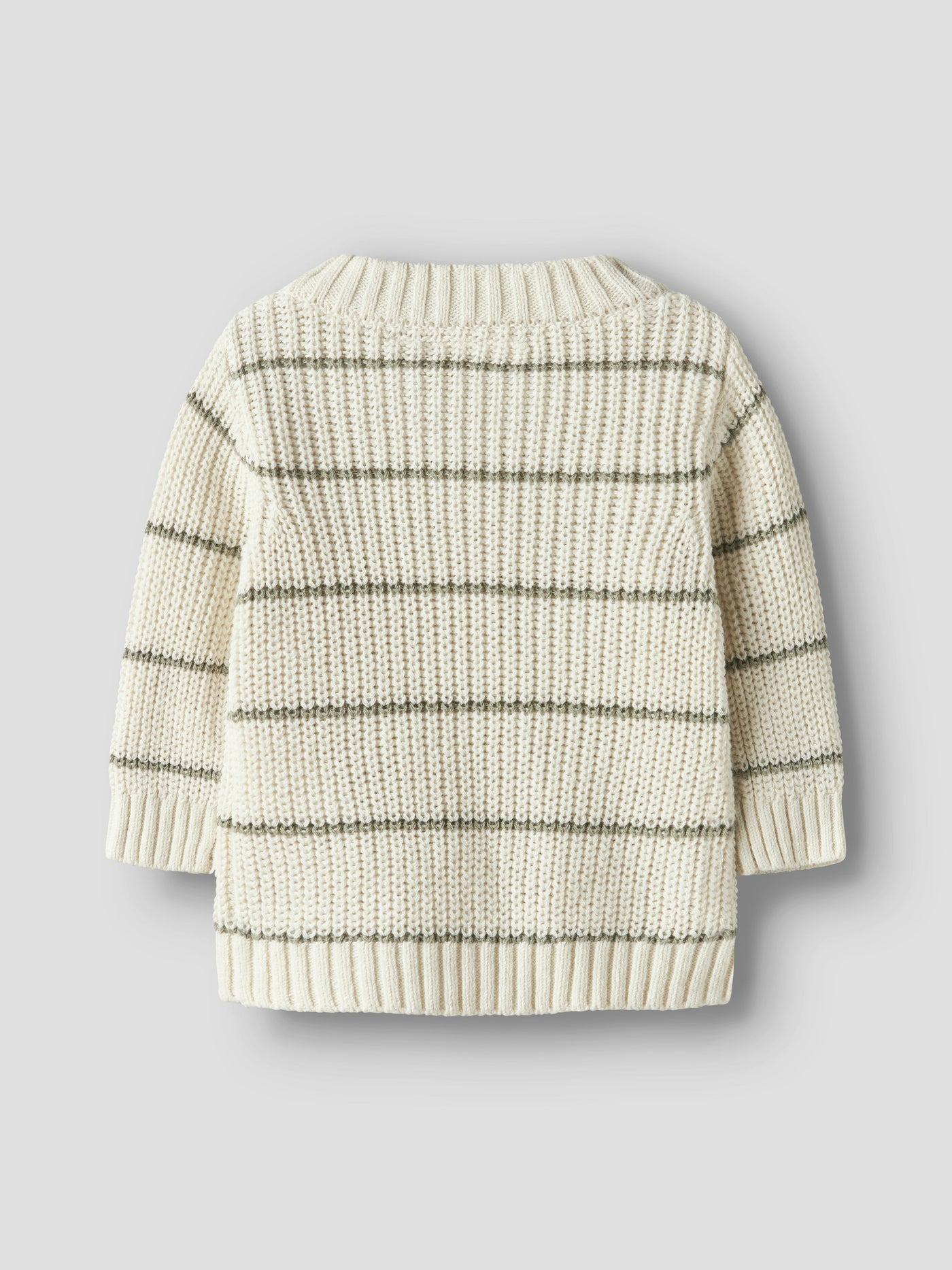 Lil Atelier - Trui Emlen Knit Stripe | Turtledove
