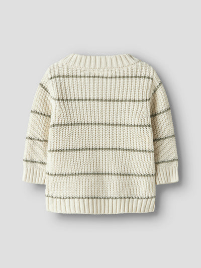 Lil Atelier - Trui Emlen Knit Stripe | Turtledove