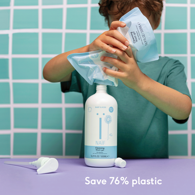 Naïf - Navulling Relaxerend Badschuim | 500ml