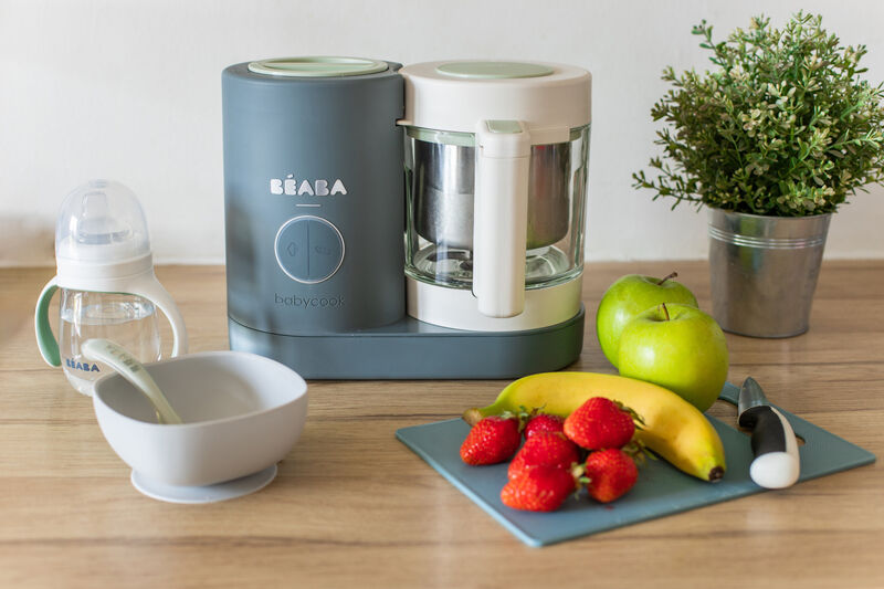 Béaba - Babycook Neo | Mineraal Grijs