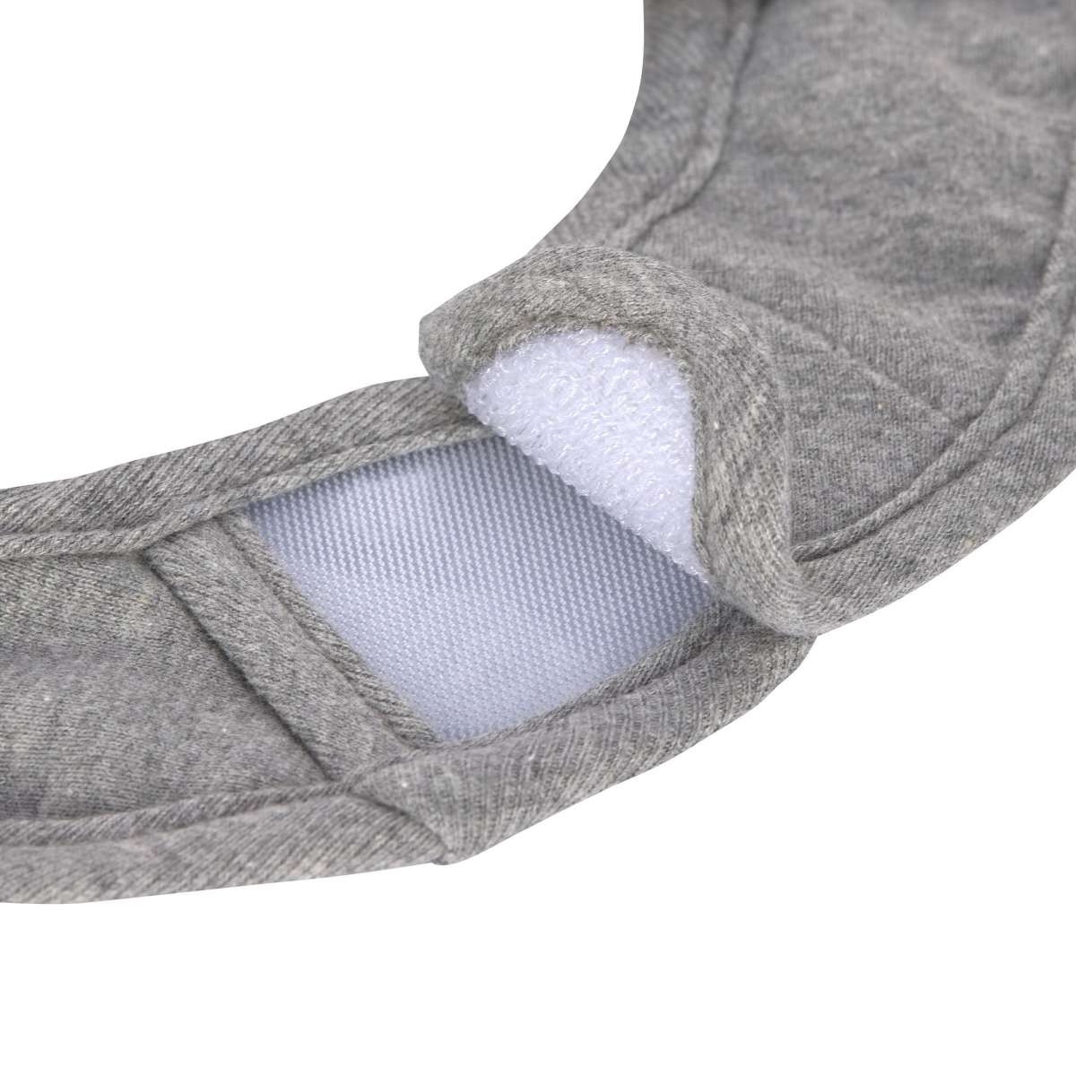 Slabben Newborn Dark Grey / Light Grey / Nature Melange