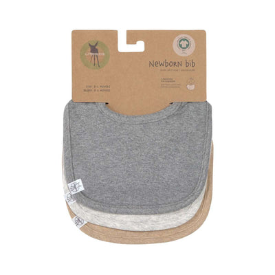 Slabben Newborn Dark Grey / Light Grey / Nature Melange