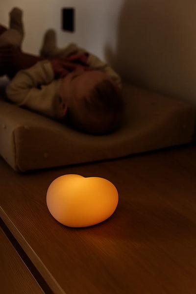 Flow - Voedingslampje Ruby | Dusty Pink