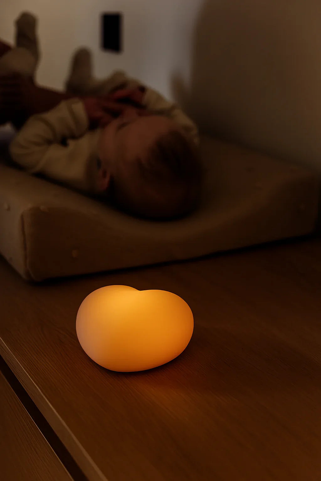 Flow - Voedingslampje Ruby | Dusty Pink