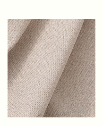 Oliver Furniture - Gordijn voor Wood Low Loft Bed / Bunk Bed | Nature